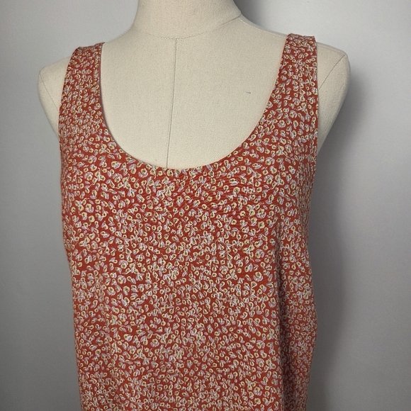 Frank and Oak Floral Tank Top - Picture 3 of 13